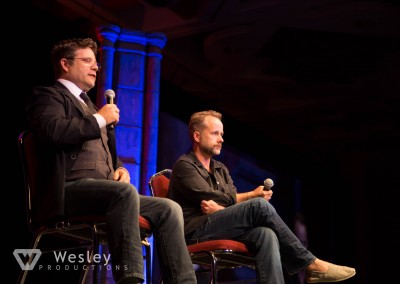 Sean Astin and Billy Boyd- Fantasy Con 2014-9724