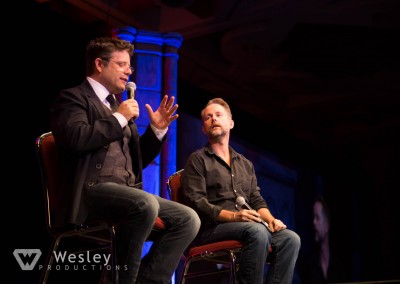 Sean Astin and Billy Boyd- Fantasy Con 2014-9726