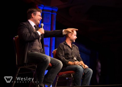 Sean Astin and Billy Boyd- Fantasy Con 2014-9729