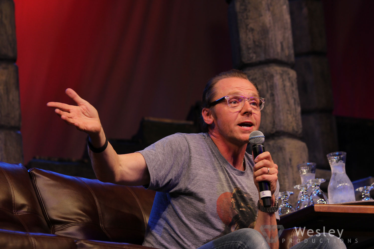 Simon Pegg SLC Fantasy Con 2014 -9724