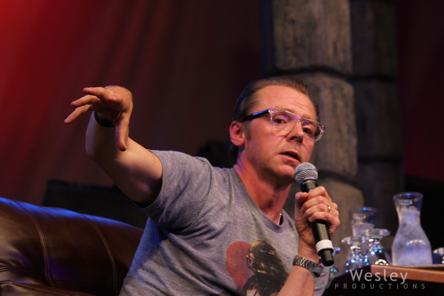 Simon Pegg SLC Fantasy Con 2014 -9755