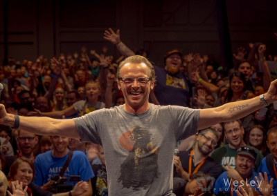 Simon Pegg SLC Fantasy Con 2014 -9874