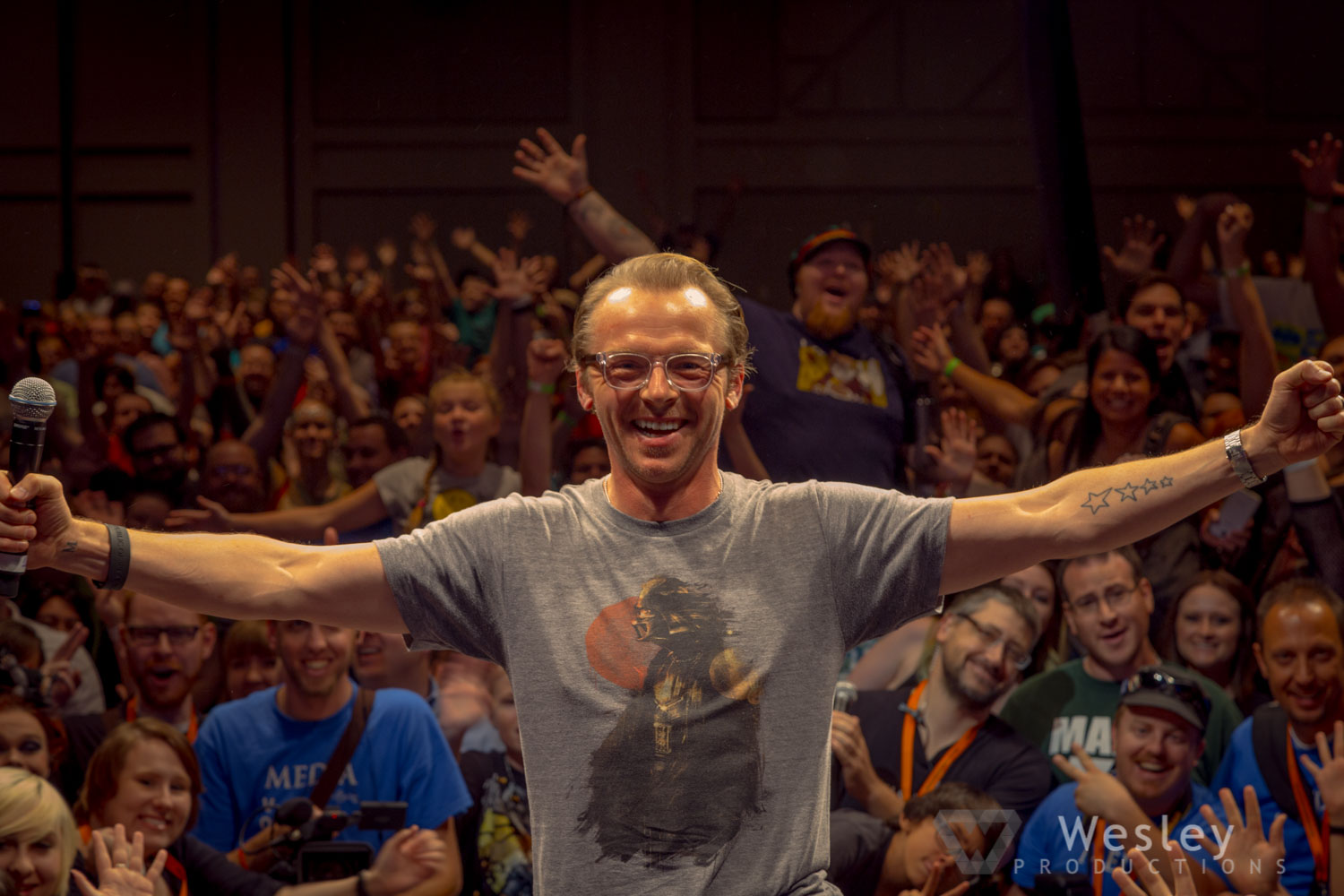 Simon Pegg SLC Fantasy Con 2014 -9874