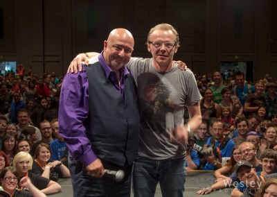 Simon Pegg SLC Fantasy Con 2014 -9875